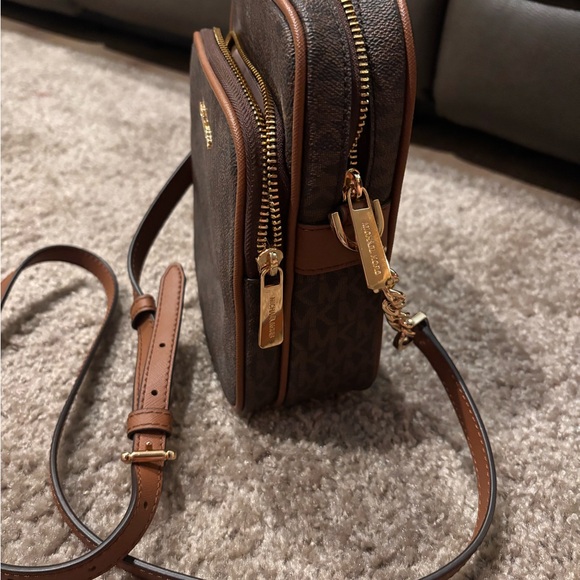 Michael Kors Brown Crossbody Bag - Picture 4 of 6